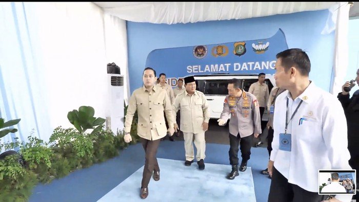 Baca Saja : Prabowo Hadiri Peresmian SPPG Polri di Palmerah Jakbar