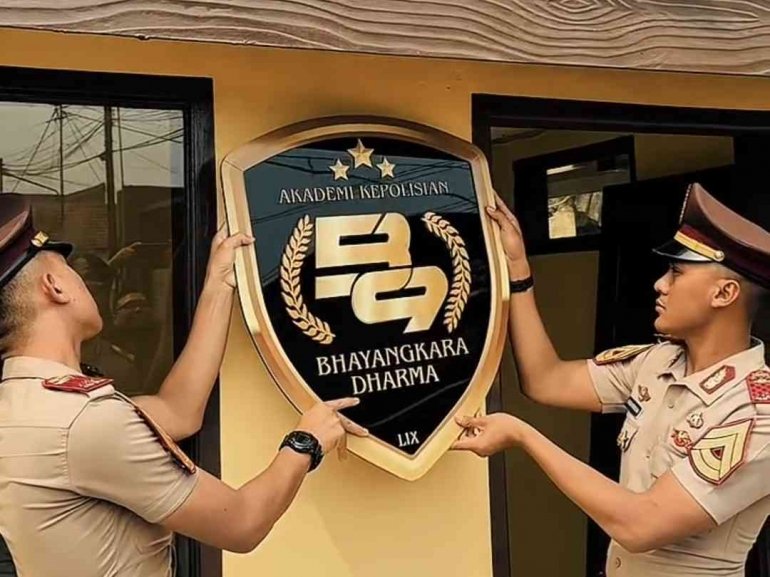 Taruna TK II Batalyon Bhayangkara Dharma Renovasi Pos Kamling, Wujud Nyata Pengabdian untuk Masyarakat dan Kamtibmas